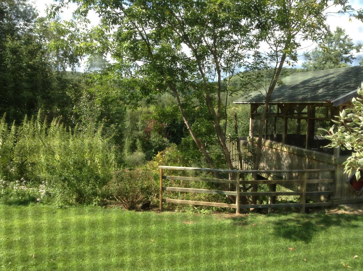 Auberge Ma Maison Sainte-Melanie Exteriör bild